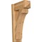 Ekena Millwork Legacy Arts & Crafts Rough Sawn Outlooker, Western Red Cedar, 8"W x 20"D x 32"H OUT08X20X32LEC03RWR - alternate 1